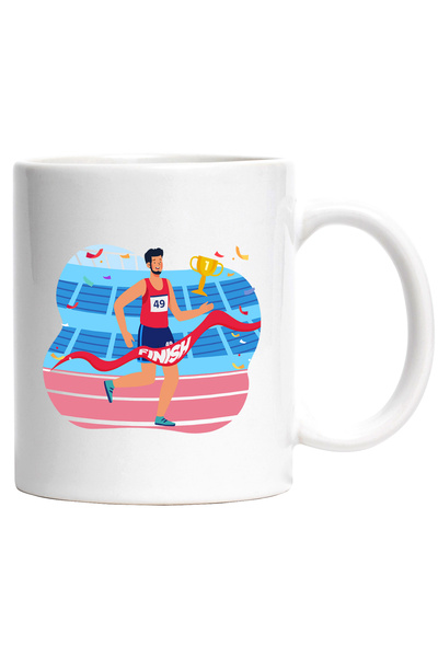 StoryGift Romania Cana Cu Atletism, Cursa, Castigator, Trofeu, Multicolor 330...
