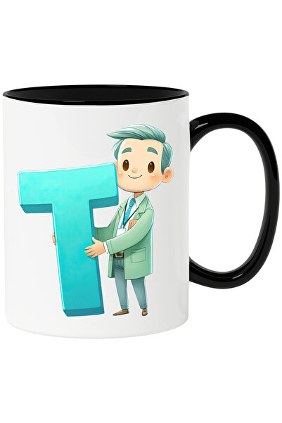 StoryGift Romania Cana cu un manager care tine litera "T" | scoala | abecedar...