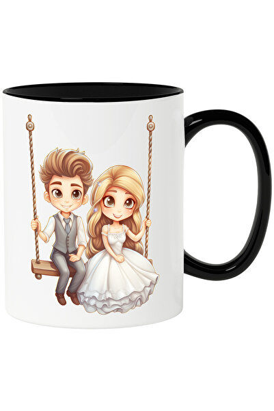 StoryGift Romania Cana cu o printesa si un baiat | ilustratie | se dau in lea...