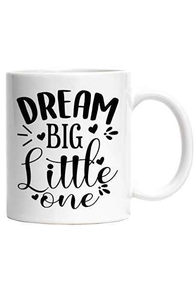 StoryGift Romania Cana cu inimioare pentru bebelusi cu mesajul "Dream big, li...