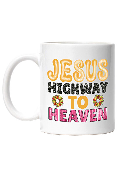 StoryGift Romania Cana cu mesajul "Jesus highway to Heaven", Iisus deschide c...