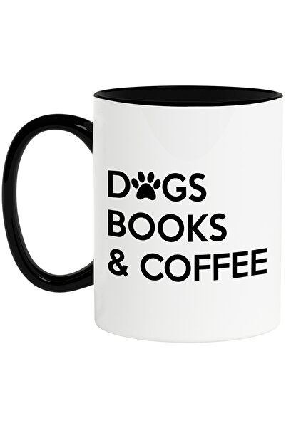 StoryGift Romania Cana pentru iubitorii de caini si de citit cu textul "Dogs,...