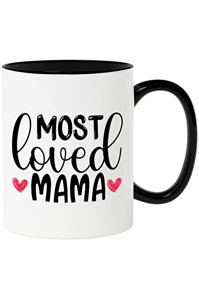 StoryGift Romania Cana cu inimioare pentru cea mai iubita mama - fericire apr...