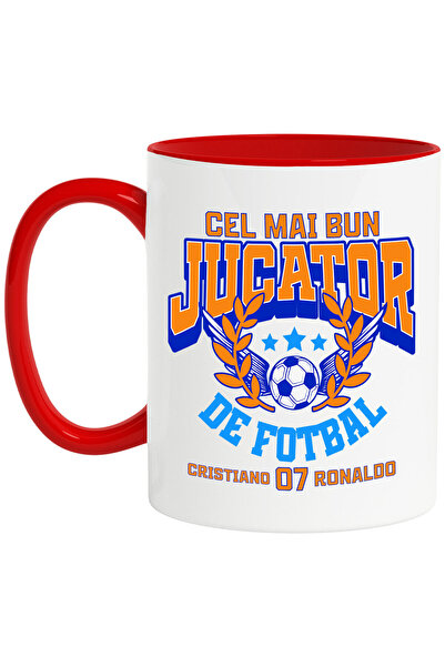 StoryGift Romania Cana cu Iubitorii De Sport Minge Fotbal Copii Text In limba...