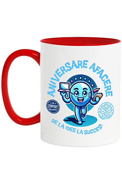 StoryGift Romania Cana Aniversare Afacere De la idee la succes, Antreprenor, ...