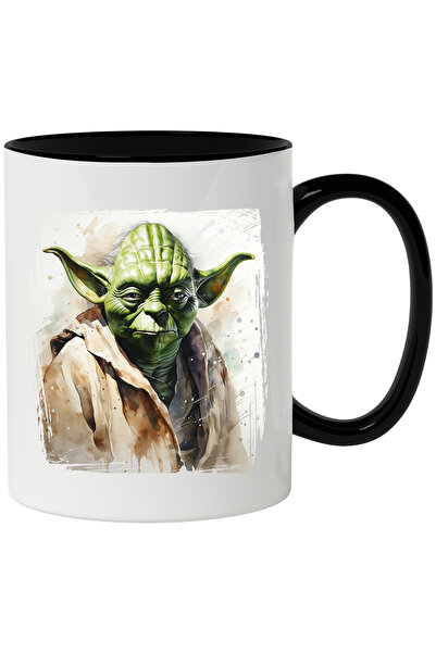 StoryGift Romania Cana Cu Yoda, Personaj, Razboiul Stelelor, Buline, Sci Fi, ...
