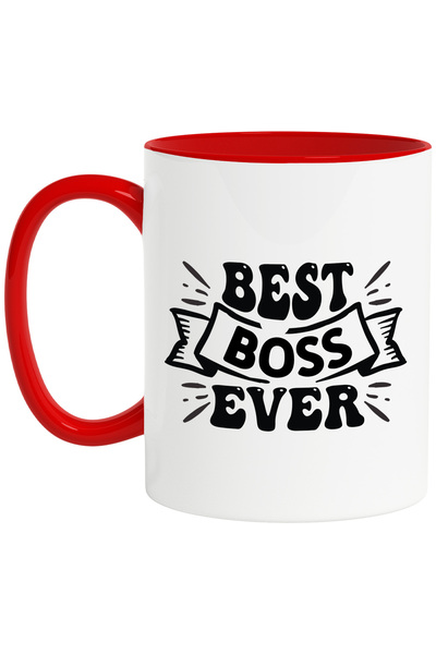 StoryGift Romania Cana pentru cel mai bun sef/patron dintotdeauna cu Maner Ro...