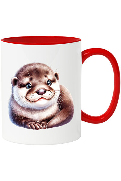 StoryGift Romania Cana cu o vidra timida | ilustratie | jucausa | curioasa | ...