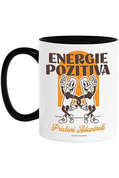 StoryGift Romania Cana Energie pozitiva. Prieteni adevarati familie, 330ml, C...
