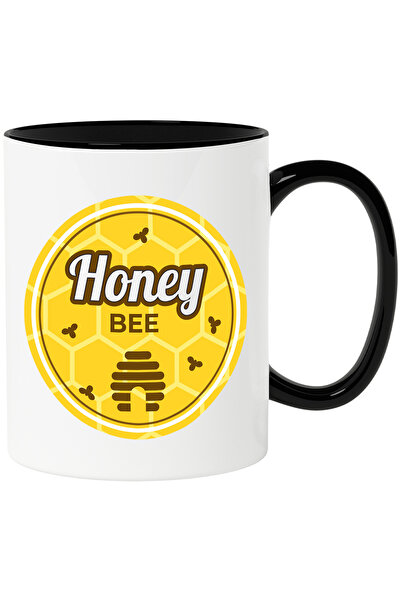 StoryGift Romania Cana Cu Text in Engleza Honey Bee, Albina, Miere, Bondar, D...