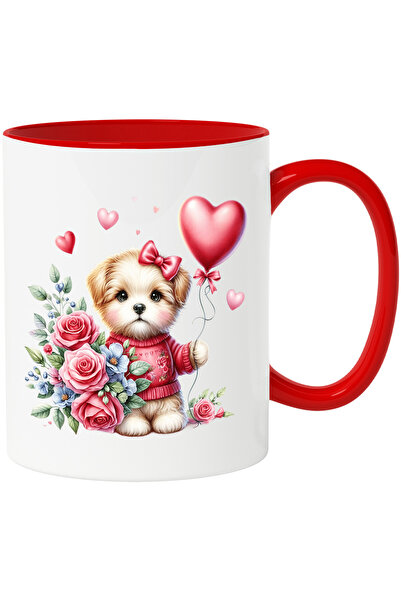 StoryGift Romania Cana cu un catelus timid | ilustratie | imbujorat | trandaf...