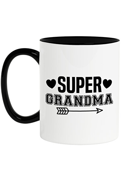 StoryGift Romania Cana pentru o bunica iubita foarte mult cu mesajul in engle...