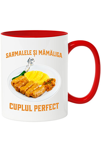 StoryGift Romania Cana cuplul perfect sarmale si mamaliga, mancare traditiona...