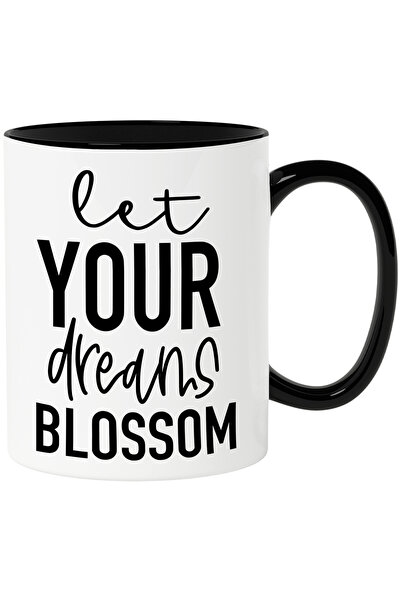 StoryGift Romania Cana cu mesajul "Let your dreams blossom" - lasa-ti visuril...