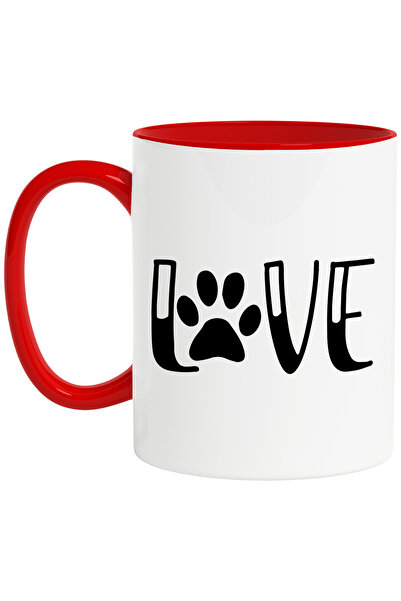 StoryGift Romania Cana cu o urma de labuta pentru iubitorii de animale de com...