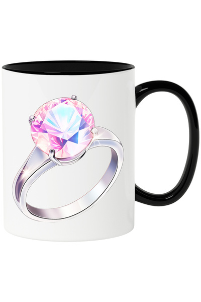 StoryGift Romania Cana cu un inel cu diamant | nepretuit | cadou | dar | scum...