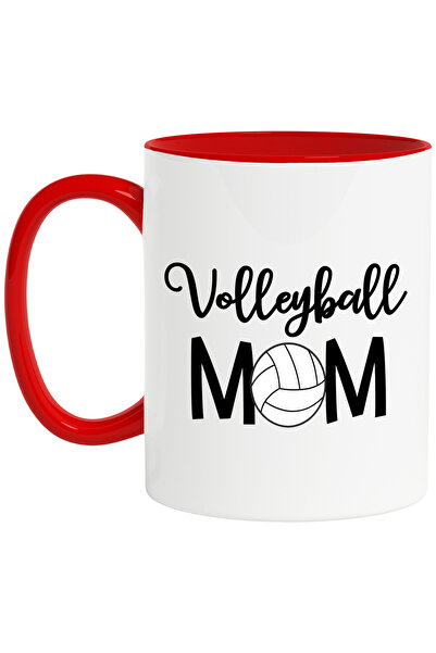 StoryGift Romania Cana pentru iubitorii de sport cu o minge si textul "Volley...