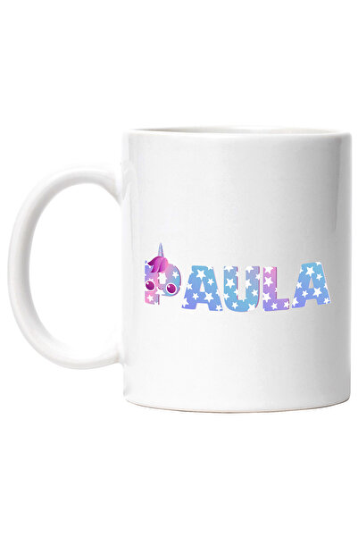StoryGift Romania Cana Cu Numele Paula, Unicorn, Printesa, Fairytale, Dragut,...