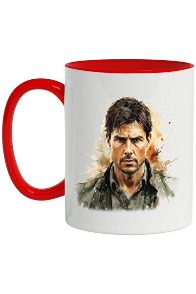 StoryGift Romania Cana Cu Tom Cruise, Actor, Top Gun, Filme, Vedeta, Multicol...
