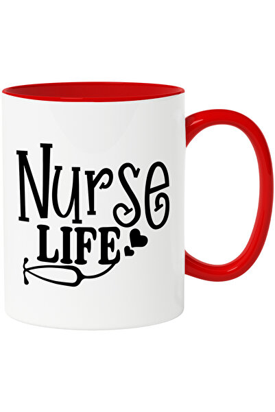 StoryGift Romania Cana pentru asistentele medicale cu textul in engleza "Nurs...