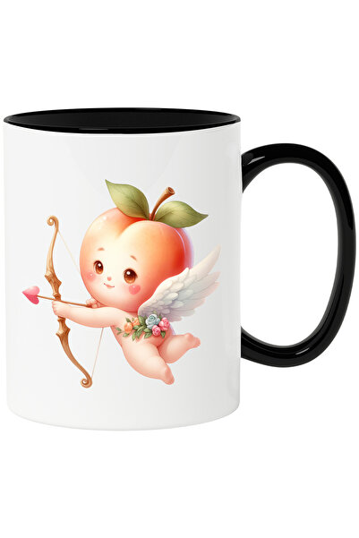 StoryGift Romania Cana cu un bebelus cu cap de piersica | ilustratie | trage ...