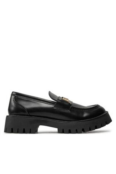 Just Cavalli mocasini de damă 77RA3S82 ZS984 negri