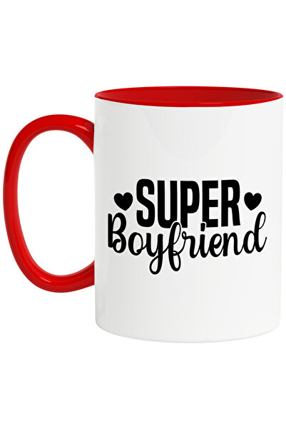 StoryGift Romania Cana pentru iubitul loial cu mesajul in engleza "Super boyf...