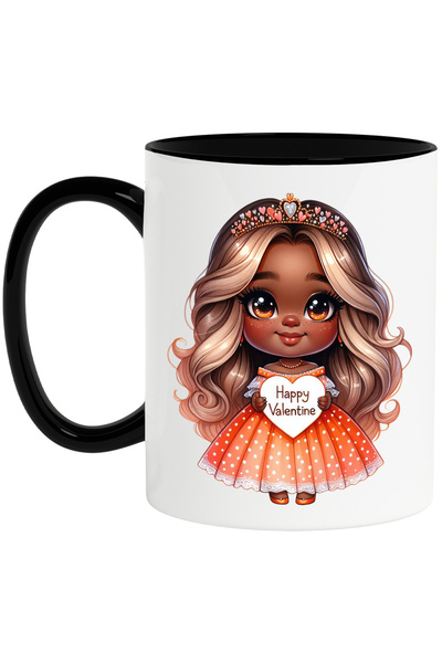 StoryGift Romania Cana cu o fetita de culoare | ilustratie | tine in maini o ...