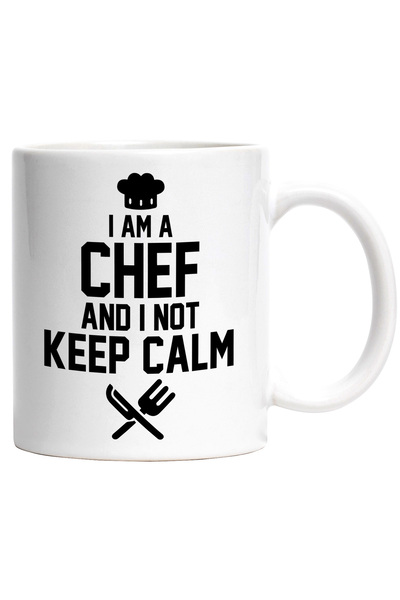 StoryGift Romania Cana pentru bucatarii care nu isi mentin calmul cu Maner Al...