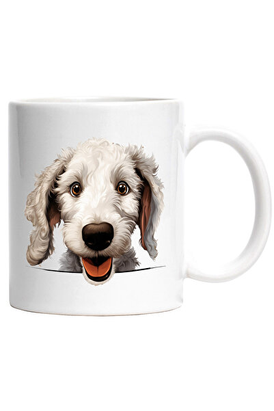 StoryGift Romania Cana cu un catelus alb | blanos | ilustratie | e energic | ...