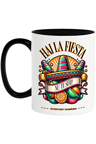 StoryGift Romania Cana Hai la fiesta. nu te sfii petrecere palaria , 330ml, C...