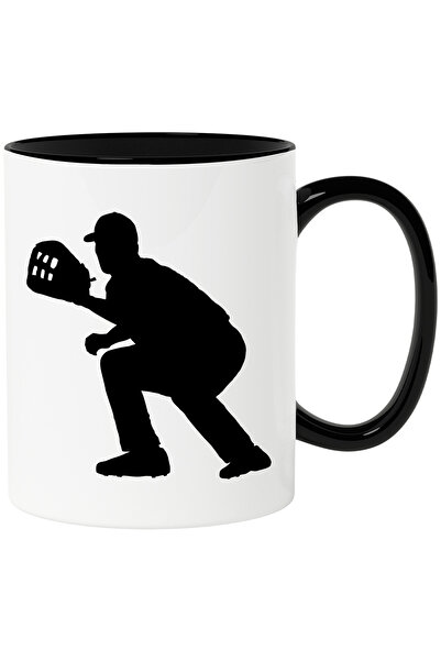 StoryGift Romania Cana cu un jucator de baseball care se pregateste sa prinda...