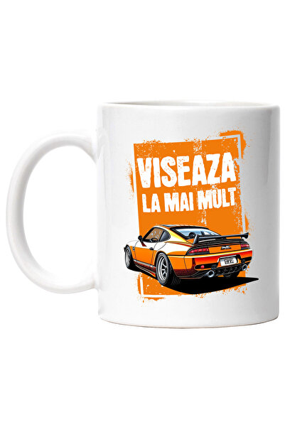 StoryGift Romania Cana text motivational viseaza la mai mult masina de curse ...