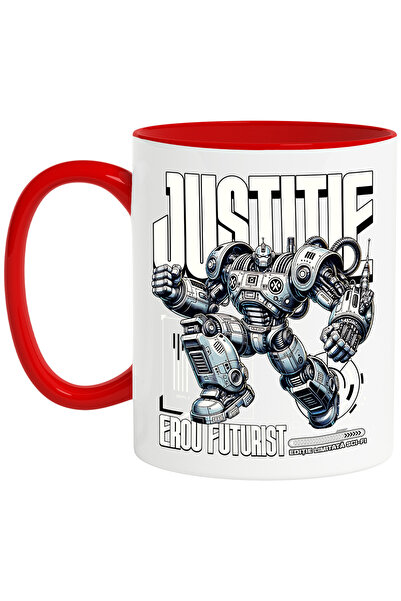 StoryGift Romania Cana Robot puternic razboinic Justiție. Erou futurist, 330m...