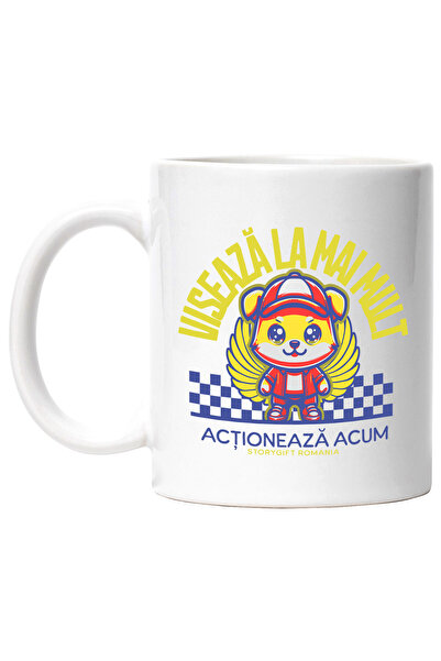 StoryGift Romania Κούπα Champion Cat με κινητήριο μήνυμα: Ονειρέψου περισσότε...