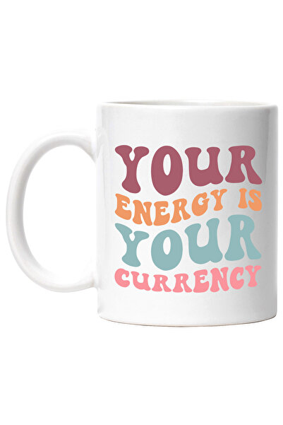 StoryGift Romania Cana cu mesaj motivational din care reiese ca energia ta es...