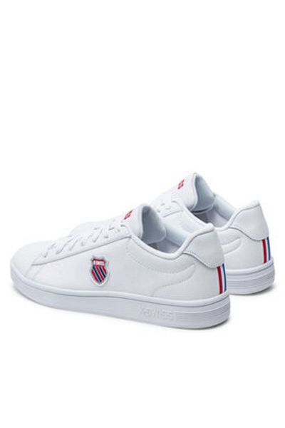K-Swiss k swiss men's sneakers 06599-113-M white