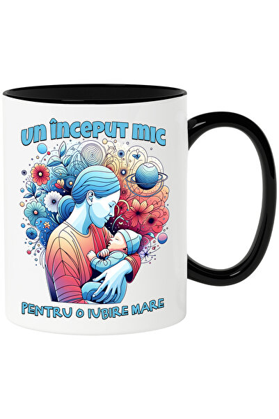 StoryGift Romania Cana Un inceput mic pentru o iubire mare, mama, copil nou n...