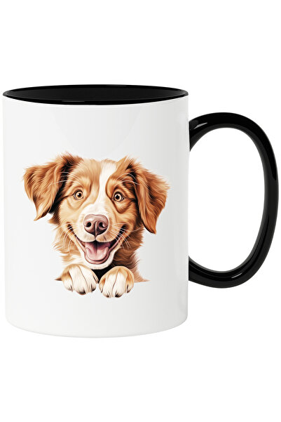 StoryGift Romania Cana cu un caine vesel | ilustratie | zambet | vrea sa se j...