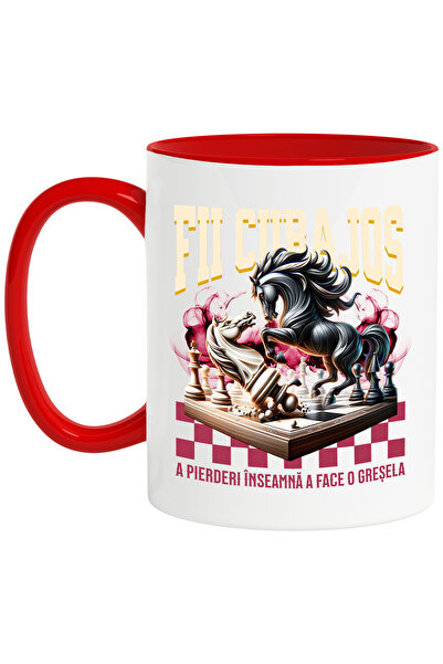 StoryGift Romania Cana talba de sah, cal inaintat fii curajos a pierde , 330m...