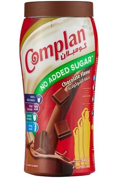 COMPLAN Nutrition and Health Drink No Added Sugar Chocolate 400g