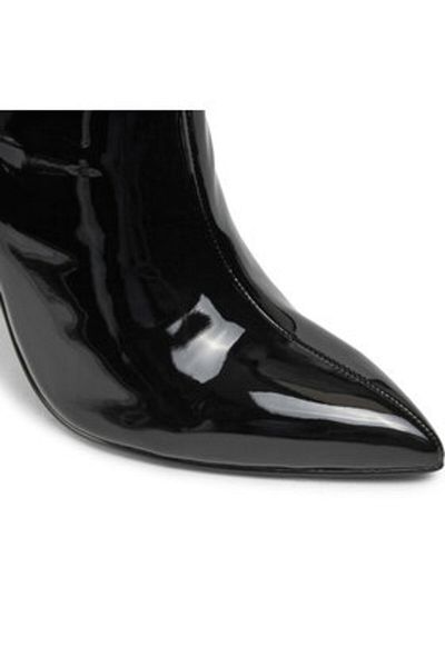 Just Cavalli ghete de damă până la gleznă 75RA3S05 negre