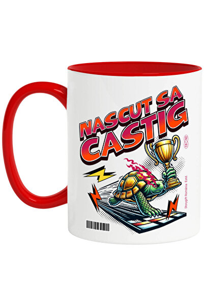 StoryGift Romania Cana cu Broasca Testoasa Castigatoare Trofeu Cursa Text Hai...