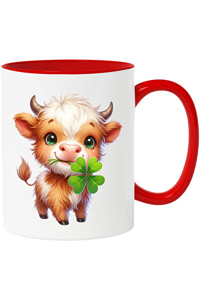 StoryGift Romania Cana cu un pui de zimbru vesel | ilustratie | grija | trifo...