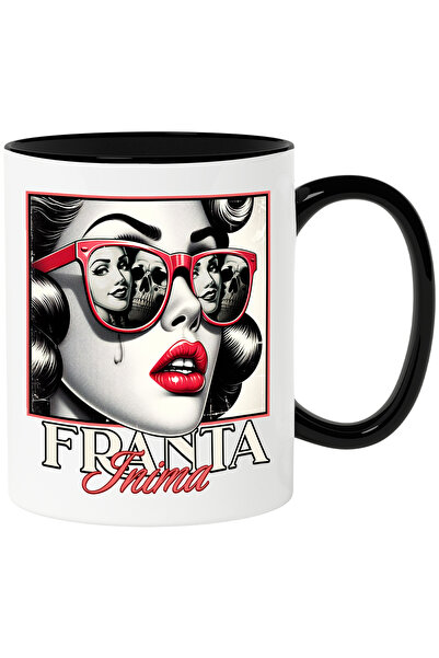 StoryGift Romania Cana Inima Franta Fata Tradara Ochelarii de soare rosii, 33...