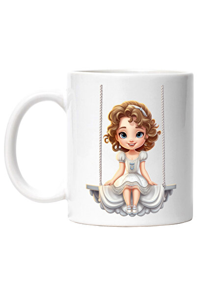 StoryGift Romania Cana cu o printesa care se da in leagan | ilustratie | par ...