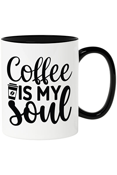 StoryGift Romania Mug for those who believe that coffee represents their soul...