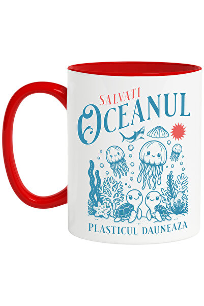 StoryGift Romania Cana salvati oceanul plasticul dauneaza lume acvatica, 330m...