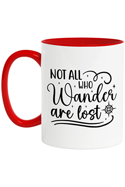StoryGift Romania Cana cu stelute si mesajul "Nu toti cei care ratacesc sunt ...