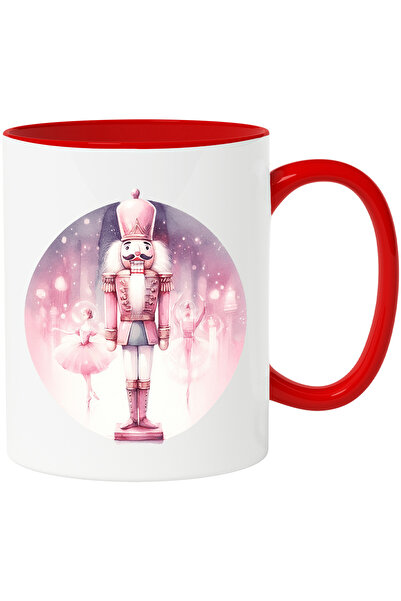 StoryGift Romania Cana cu un spargator de nuci | soldat | balerine | roz | ce...